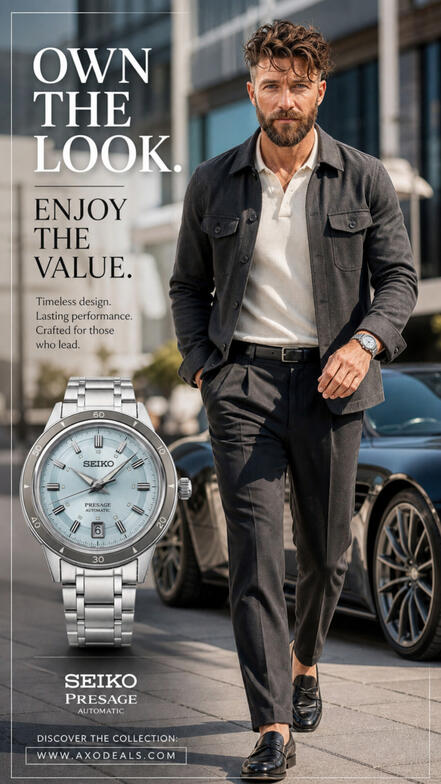SEIKO WATCH
